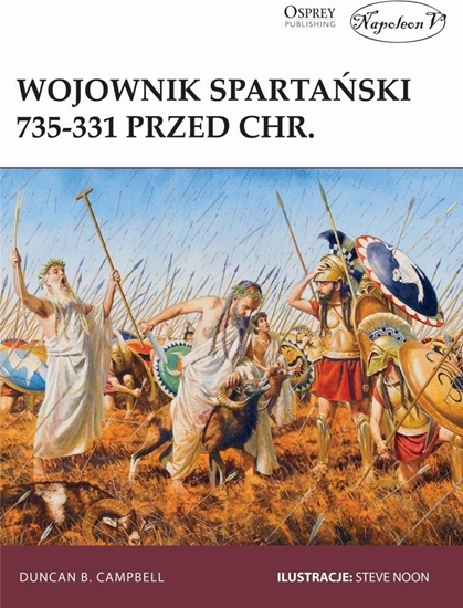 Picture of Wojownik spartański 735-331 przed Chr. (342753)