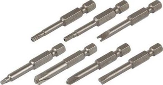 Изображение Wolfcraft bit gwiazdkowy z otworem TX 10, 15, 20, 50 mm (WF1261000)