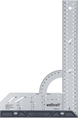 Attēls no Wolfcraft Kątownik uniwersalny 200 x 300mm (5205000)