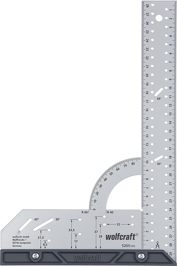 Изображение Wolfcraft Kątownik uniwersalny 200 x 300mm (5205000)