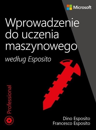 Picture of Wprowadzenie do uczenia maszynowego wg. Esposito