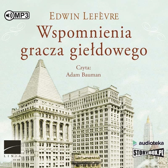 Picture of Wspomnienia gracza giełdowego audiobook