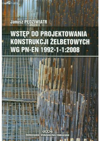 Picture of Wstęp do projektowania konstrukcji żelbetowych +CD