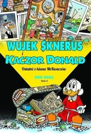 Изображение Wujek Sknerus i Kaczor Donald T.4 Ostatni z klanu