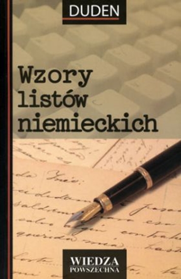 Изображение Wzory listów niemieckich