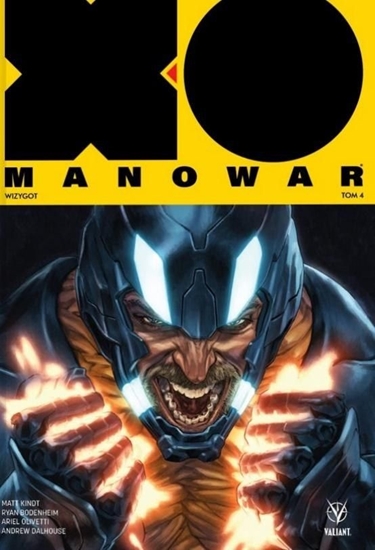 Picture of X-O Manowar T.4 Wizygot