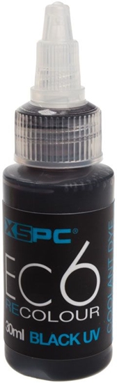 Изображение XSPC barwnik EC6 ReColour Dye, 30ml, czarny UV (5060175589446)