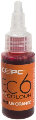 Attēls no XSPC barwnik EC6 ReColour Dye, 30ml, pomarańczowy UV (5060175589415)