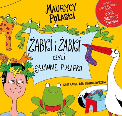 Изображение Żabki i żabki, czyli słowne pułapki