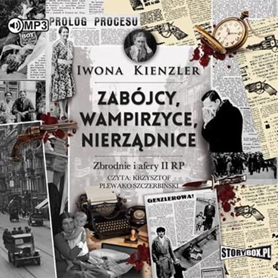 Изображение Zabójcy, wampirzyce, nierządnice. Audiobook