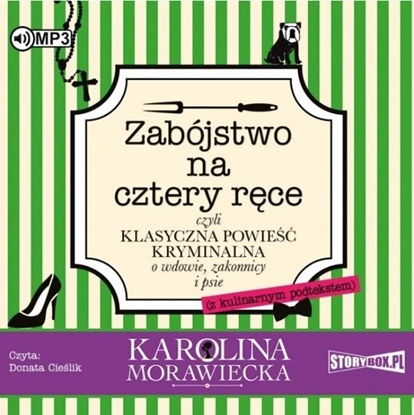 Изображение Zabójstwo na cztery ręce audiobook