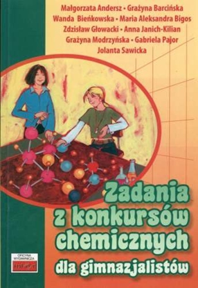 Изображение Zadania z konkursów chemicznych dla gimnazjalistów