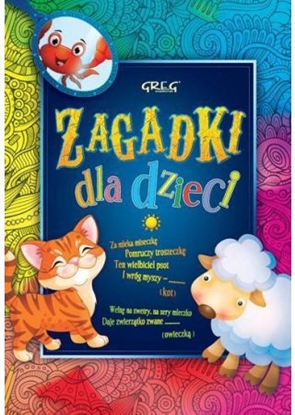 Изображение Zagadki dla dzieci - oprawa twarda