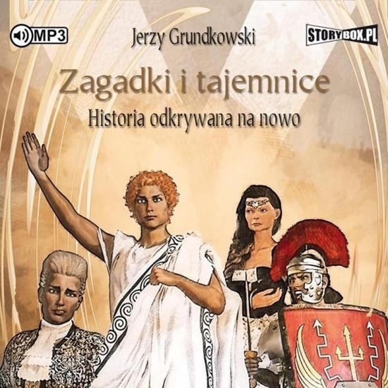 Picture of Zagadki i tajemnice. Historia... audiobook