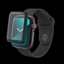 Attēls no Zagg Szkło ZAGG Invisible Shield Glass Fusion Apple Watch 4/5 (44mm) Full Cover