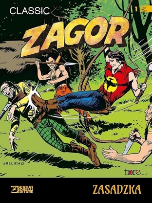 Attēls no Zagor T.1 Zasadzka