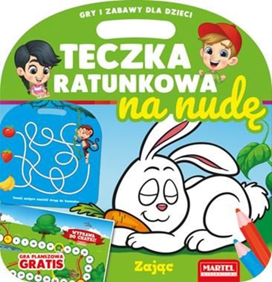 Picture of Zając. Teczka ratunkowa na nudę