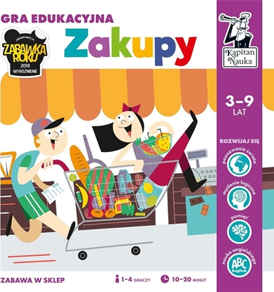 Picture of Zakupy. Gra edukacyjna. Kapitan Nauka