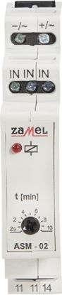 Picture of Zamel Automat schodowy 24V AC/DC ASM-02/24V (EXT10000007)