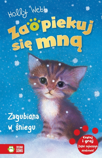 Picture of Zaopiekuj się mną. Zagubiona w śniegu