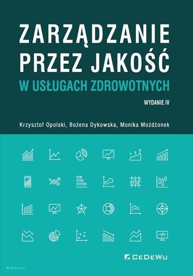 Picture of Zarządzanie przez jakość w usługach zdrowotnych