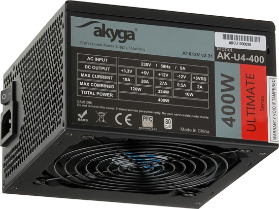 Picture of Zasilacz Akyga Ultimate 400W (AK-U4-400)