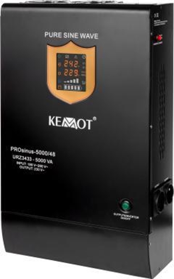 Изображение UPS Kemot Zasilacz awaryjny KEMOT PROsinus-5000