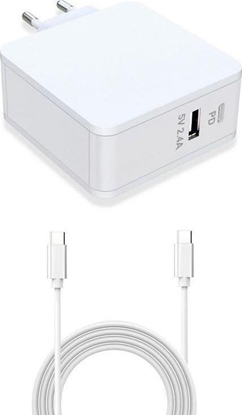 Attēls no Zasilacz do laptopa CoreParts 90 W, USB-C, 4.5 A, 20 V (MBXUSBC-AC0016)