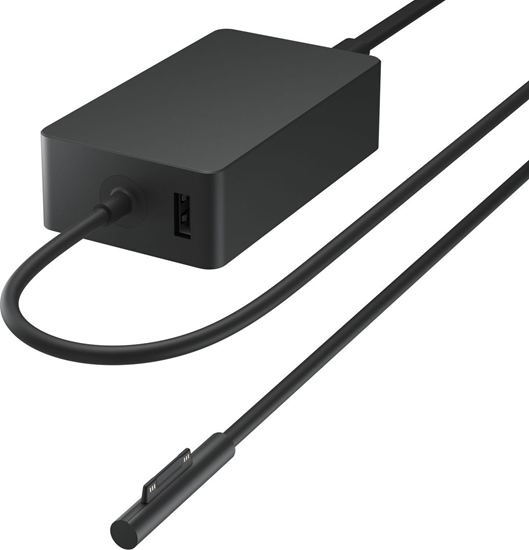 Изображение Zasilacz do laptopa Microsoft 120 W, Surface Plug, 8 A, 15 V (US7-00002)