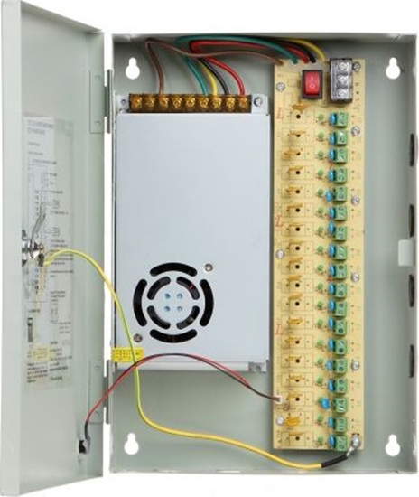 Изображение ZASILACZ IMPULSOWY 12V/21A/PA18