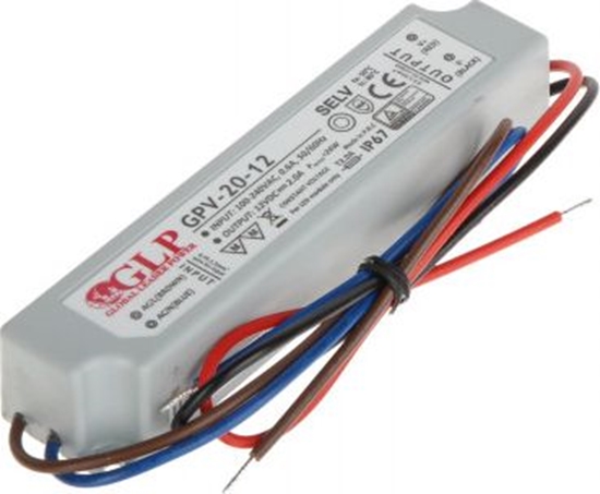 Изображение ZASILACZ IMPULSOWY 12V/2A/GPV