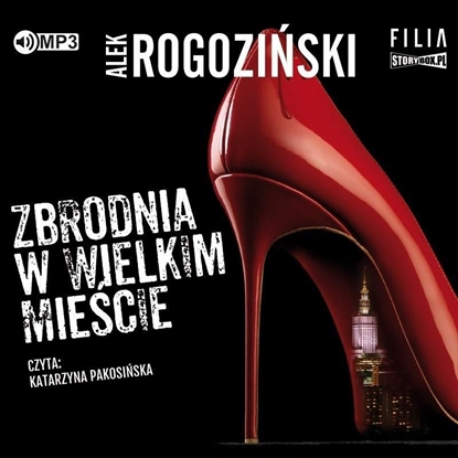 Picture of Zbrodnia w wielkim mieście audiobook (353381)