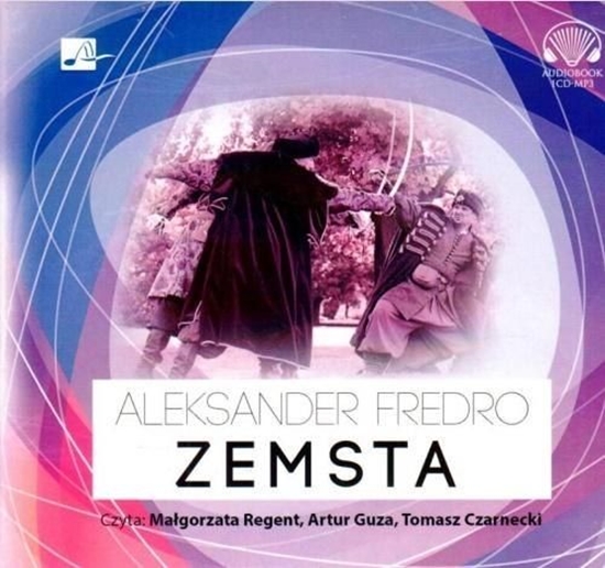 Picture of Zemsta audiobook w.2021