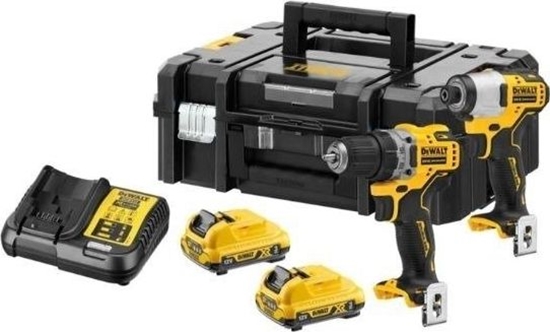 Picture of Zestaw elektronarzędzi Dewalt 6-elementowy (DCK2110L2T-QW)