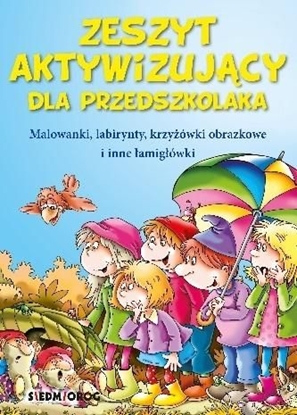 Attēls no Zeszyt aktywizujący dla przedszkolaka