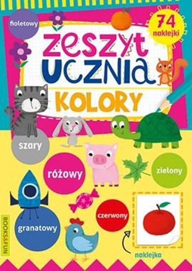 Изображение Zeszyt ucznia Kolory