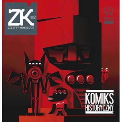 Picture of Zeszyty Komiksowe 12 Komiks Historyczny