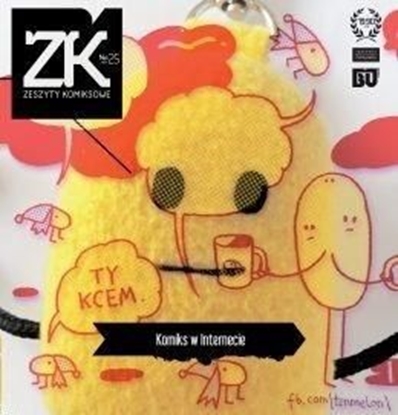 Picture of Zeszyty Komiksowe 25 Komiks w Internecie