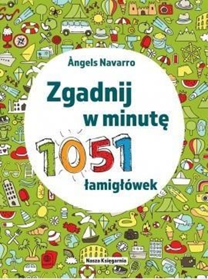 Изображение Zgadnij w minutę. 1051 łamigłówek