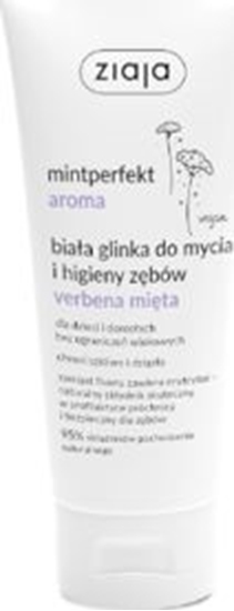 Picture of Ziaja Biała glinka do zębów Verbena&Mięta 100 ml