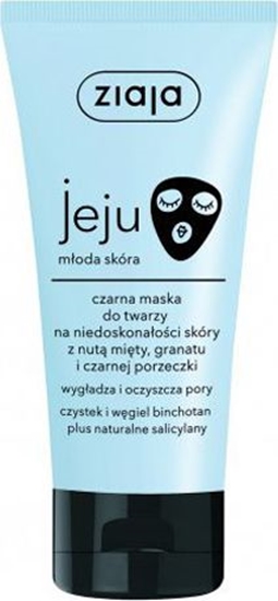 Изображение Ziaja Jeju maska czarna