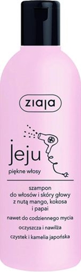 Изображение Ziaja Jeju Szampon do włosów i skóry głowy 300ml