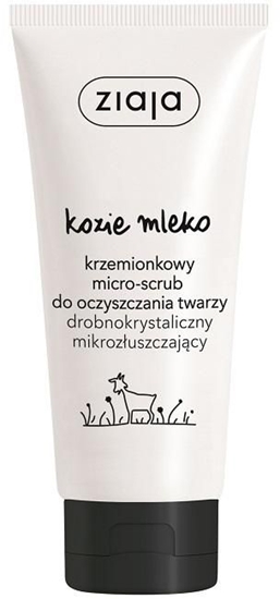 Picture of Ziaja Kozie Mleko Krzemionkowy micro-scrub do oczyszczania twarzy 75ml