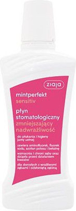 Изображение Ziaja Mintperfekt Sensitiv Płyn stomatologiczny zmniejszający nadwrażliwość 500ml