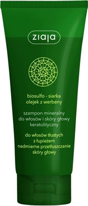 Picture of Ziaja Szampon ziołowy-Olejek z werbeny 200ml