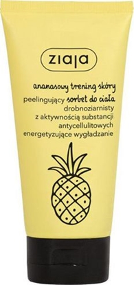 Изображение Ziaja Ziaja Ananas Peelingujący sorbet do ciała 160ml uniwersalny