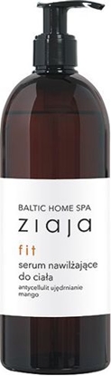 Изображение Ziaja ZIAJA_Baltic Home Spa Fit serum nawilżające do ciała antycellulitowe i ujędrniające Mango 400ml