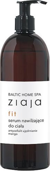 Picture of Ziaja ZIAJA_Baltic Home Spa Fit serum nawilżające do ciała antycellulitowe i ujędrniające Mango 400ml