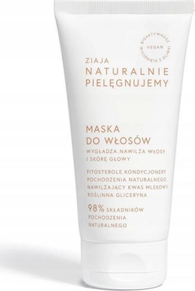 Picture of Ziaja ZIAJA_Naturalnie Pielęgnujemy wygładzająco-nawilżająca maska do włosów 150ml