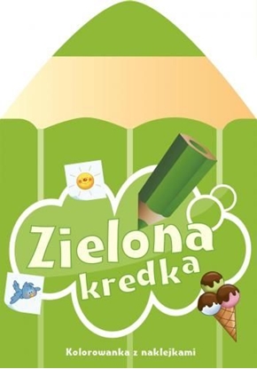 Изображение Zielona kredka